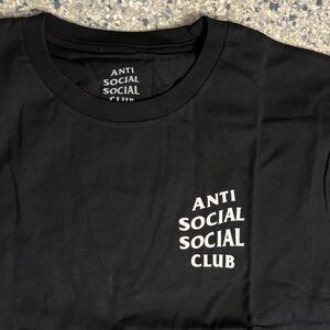 Anti Social Social Club Charcoal Tee